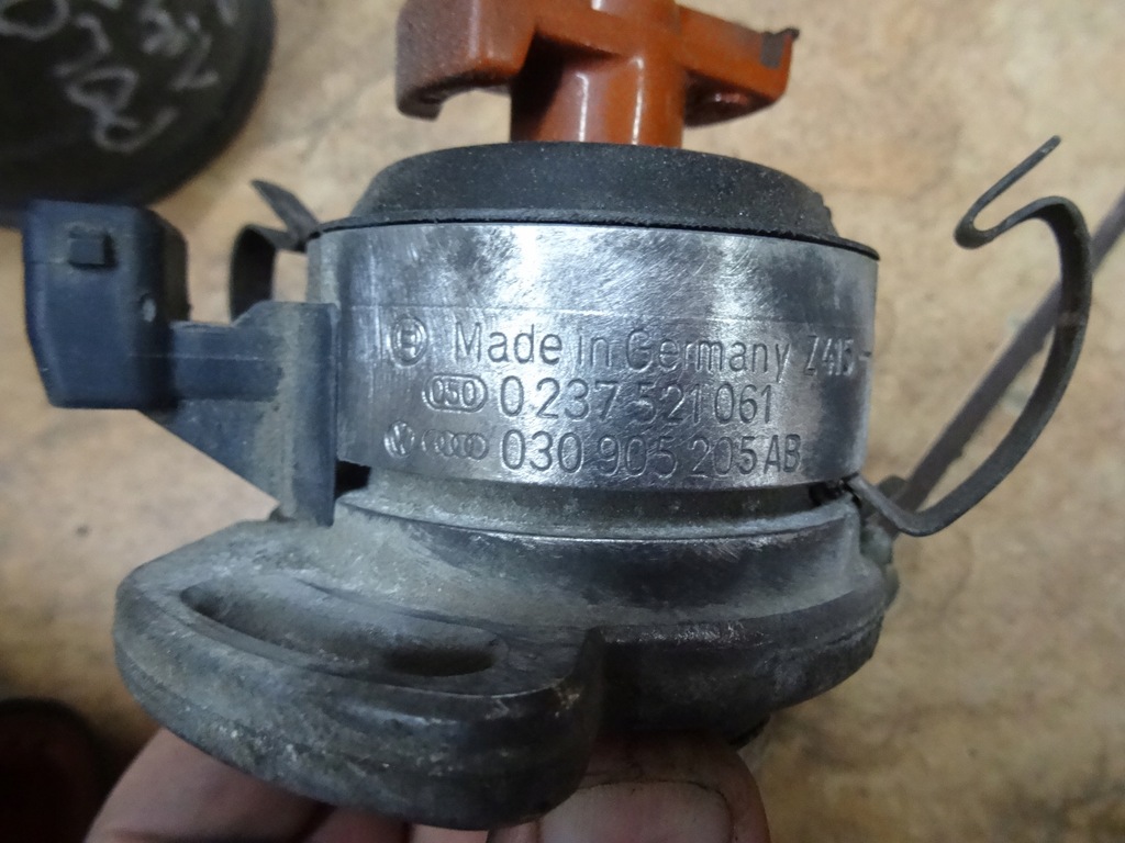 фото №5, Polo 1.4b 96' 3d апарат запалювання 030905205