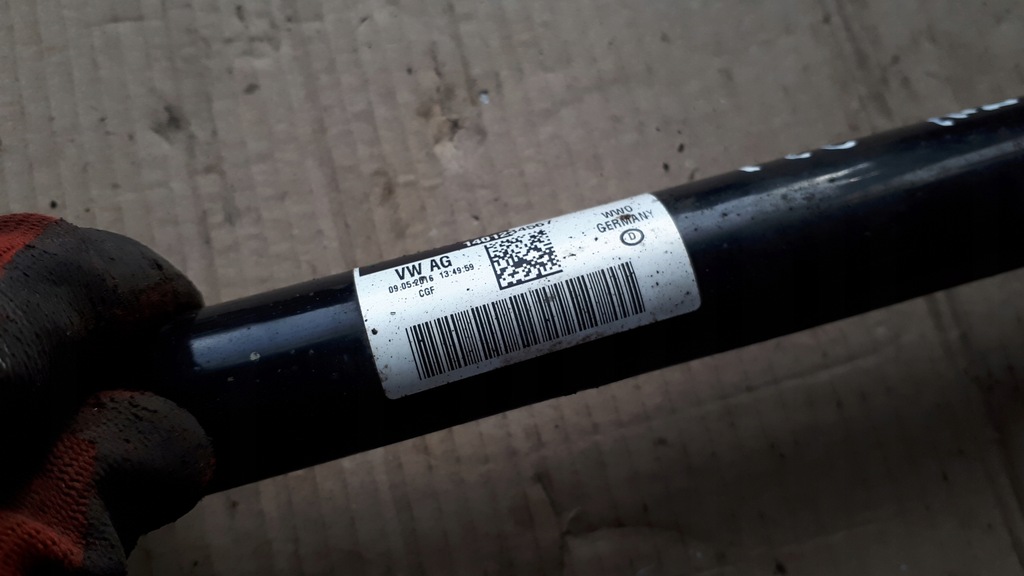 фото №8, Audi оригинальный номер 8w0501203d wał приводной