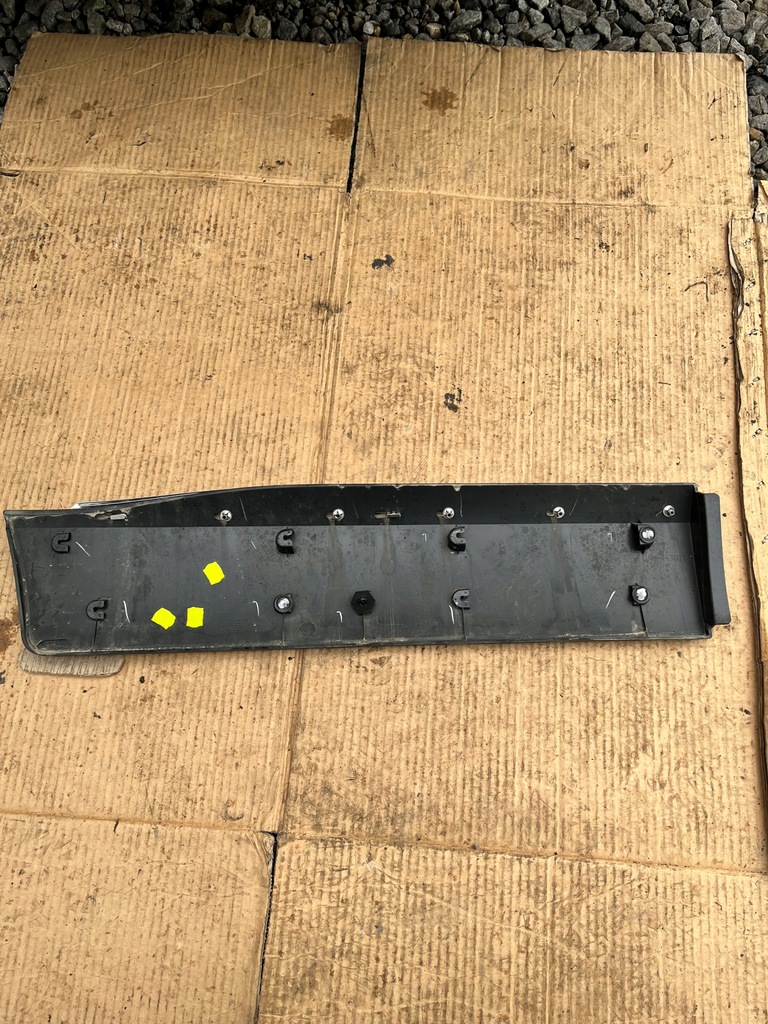 фото №2, Молдинг na дверь задняя левая opel crossland x 13482100