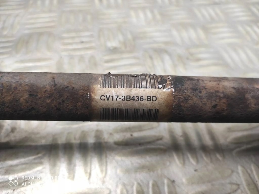 фото №5, Ford оригінальний номер cv17-3b436-bd привідний вал передня p