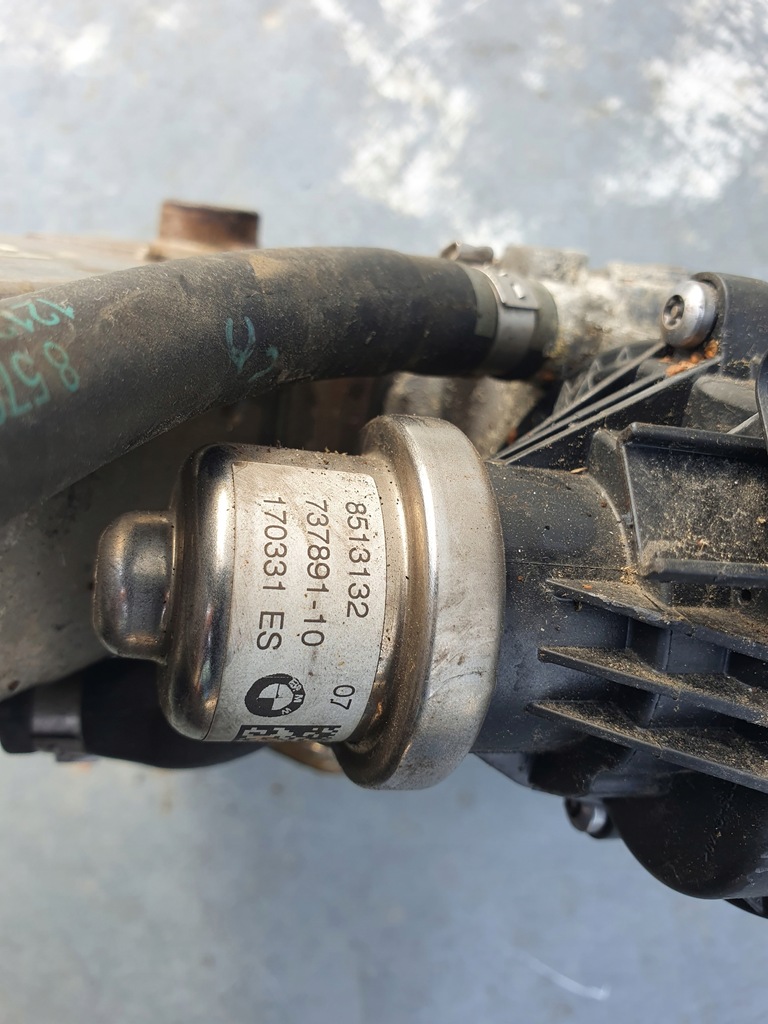 фото №7, Bmw 5 g30 7 g11 радиатор egr