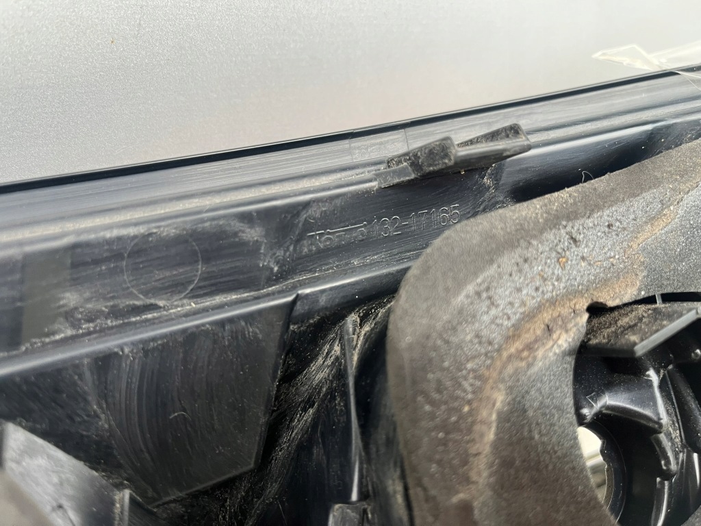 фото №14, Накладка молдинг led крышки задняя honda civic viii 8 lift