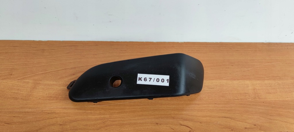 фото №1, Renault twingo 2 ii правая молдинг бампера задняя pdc