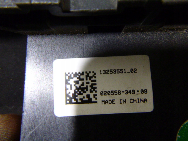 фото №7, Коробка предохранителей opel оригинальный номер 13253551