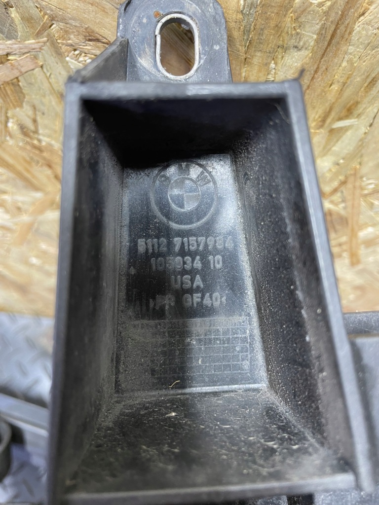 фото №8, Кронштейн направляющая бампера крыла передний перед bmw x5 e70 7157984 оригинал