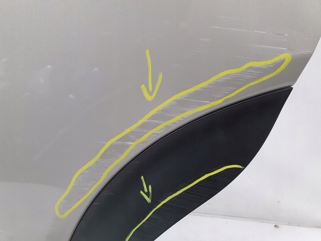 фото №6, Citroen c3 aircross 17- двері лівий ліва задня задні