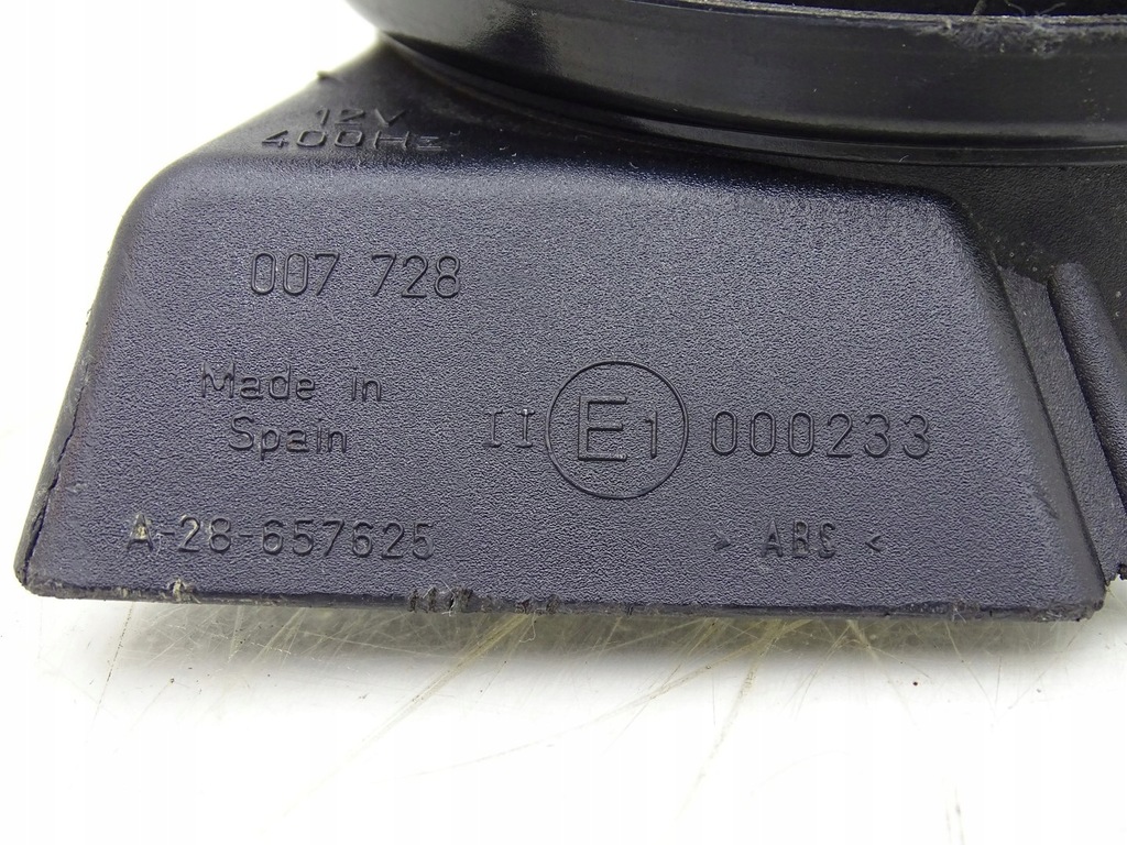 фото №5, Клаксон низькочастотний audi оригінальний номер 8e0951221c