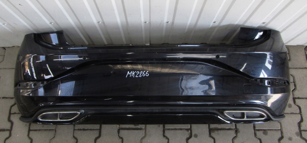 фото №1, Бампер задняя vw polo 6 vi 2gs r-line lift 21-