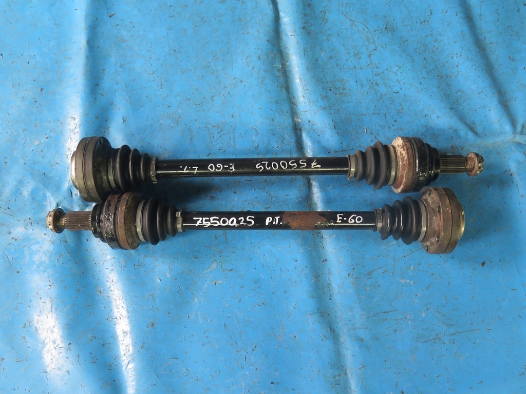 фото №1, Привідний вал задня задня bmw e60 e65 7550025