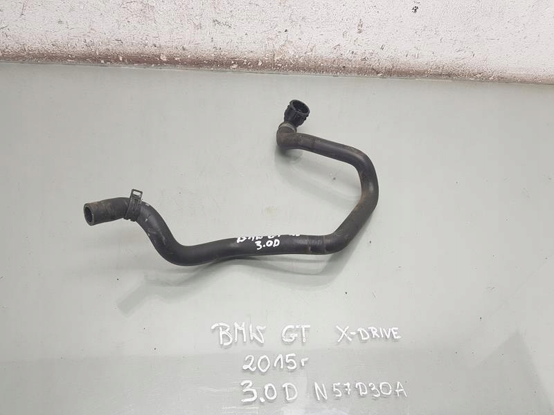 фото №1, Пабтрубок  труба воды bmw 3 gt f34 3.0 d 9208183