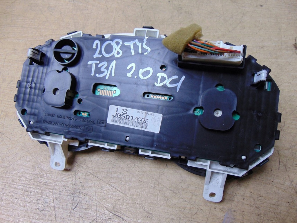 фото №6, Счетчик приборная панель nissan x-trail t31 2.0 dci europa