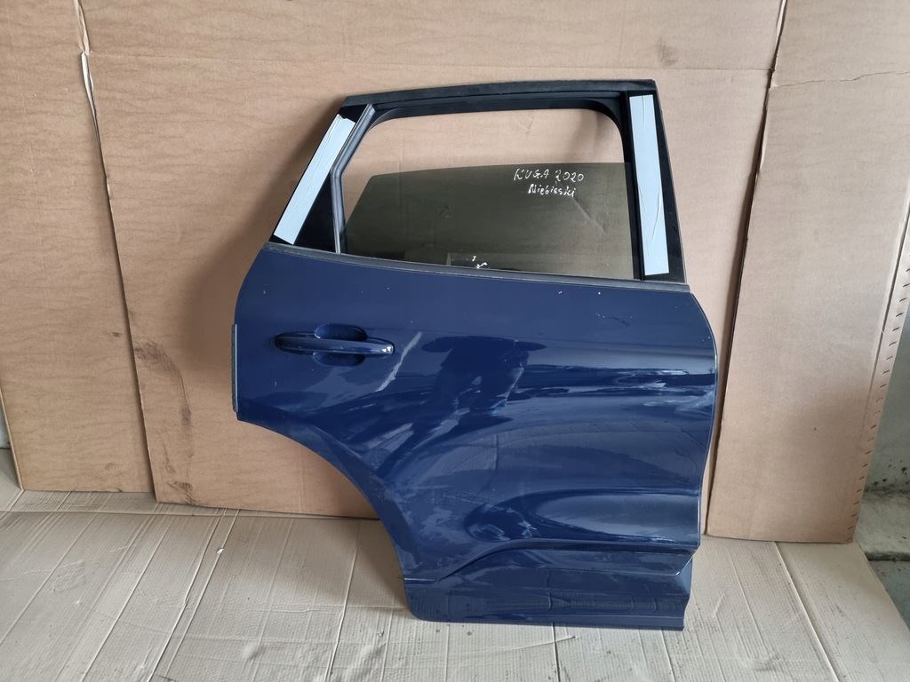 фото №2, Ford kuga mk3 escape 2020 r дверь правое задняя