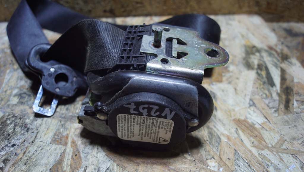 фото №6, Pas безопасности левый перед porsche boxster 986