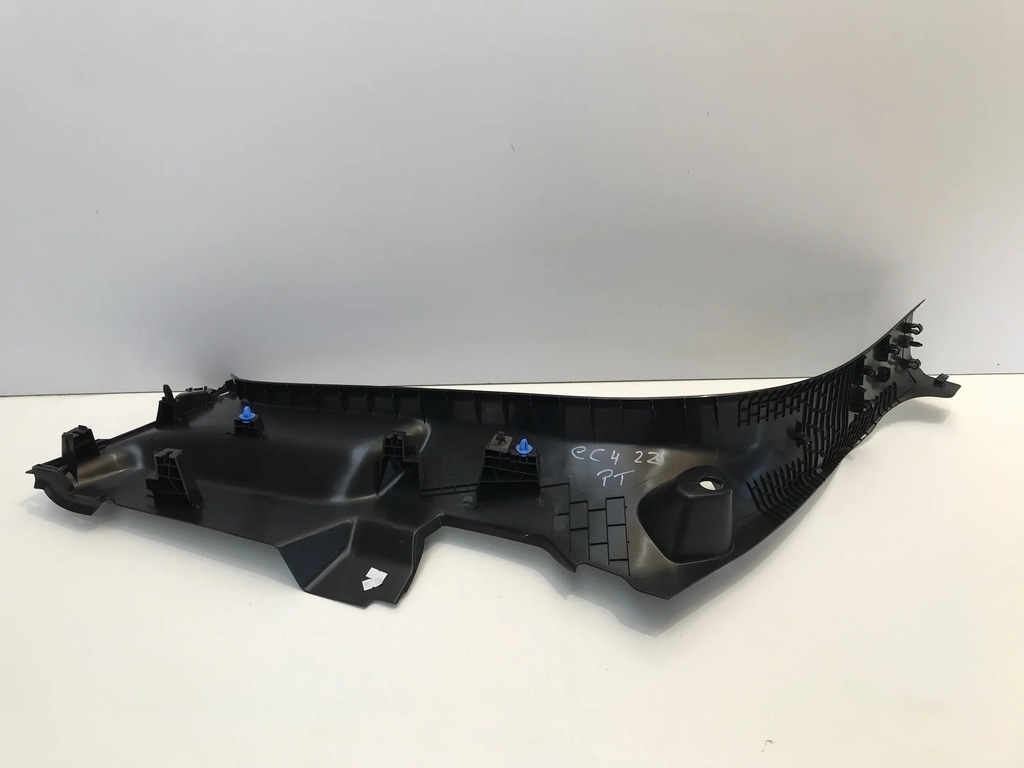 фото №3, Citroen c4 iii e-c4 захист стійка поріг задня права