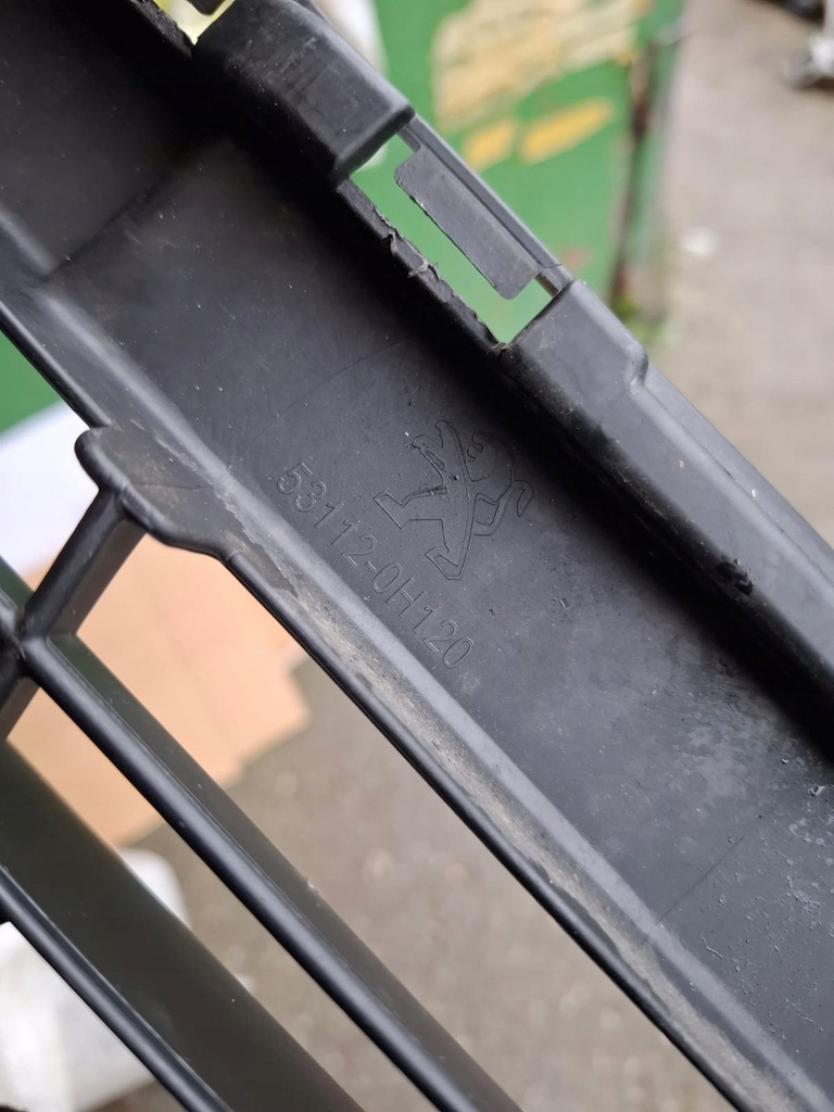 фото №8, Peugeot 108 решітка радіатора решітка