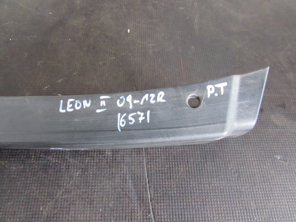 фото №6, Защита молдинг стойка левая seat leon ii lift 09-12r 1p0853289b