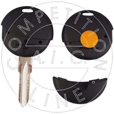 фото №5, Корпус ключа 1 кнопка smart crossblade 0.6