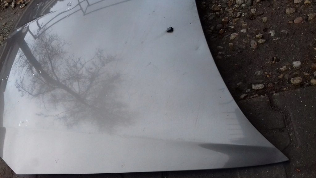 фото №5, Капот крышка перед передняя mitsubishi lancer vii 03- a39