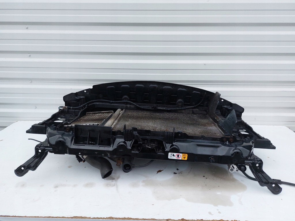 фото №8, Kompletny pas передний hyundai i30 ii eu