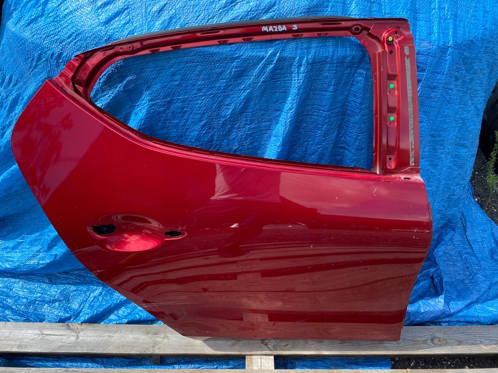фото №5, Дверь правое задние mazda 3 bp