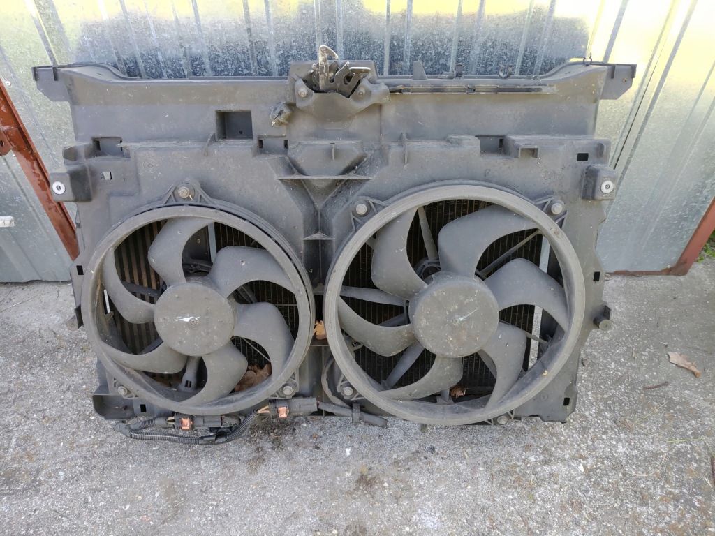 фото №1, Pas передній радіатор citroen jumpy scudo expert ii 1.6 hdi 9hm 2007-2014