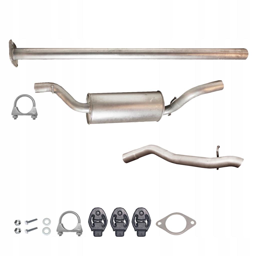 фото №1, Гасник + труба ford focus c-max/mazda 1.6/1.8 tdci