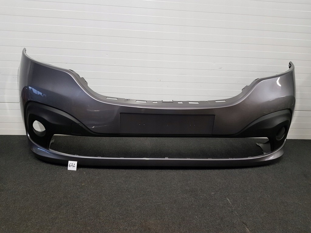 фото №1, Бампер передний renault trafic iii nissan nv300