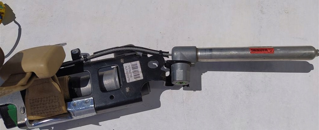 фото №5, Pas bezp. правий vw phaeton audi a8 d3 3d1858666d