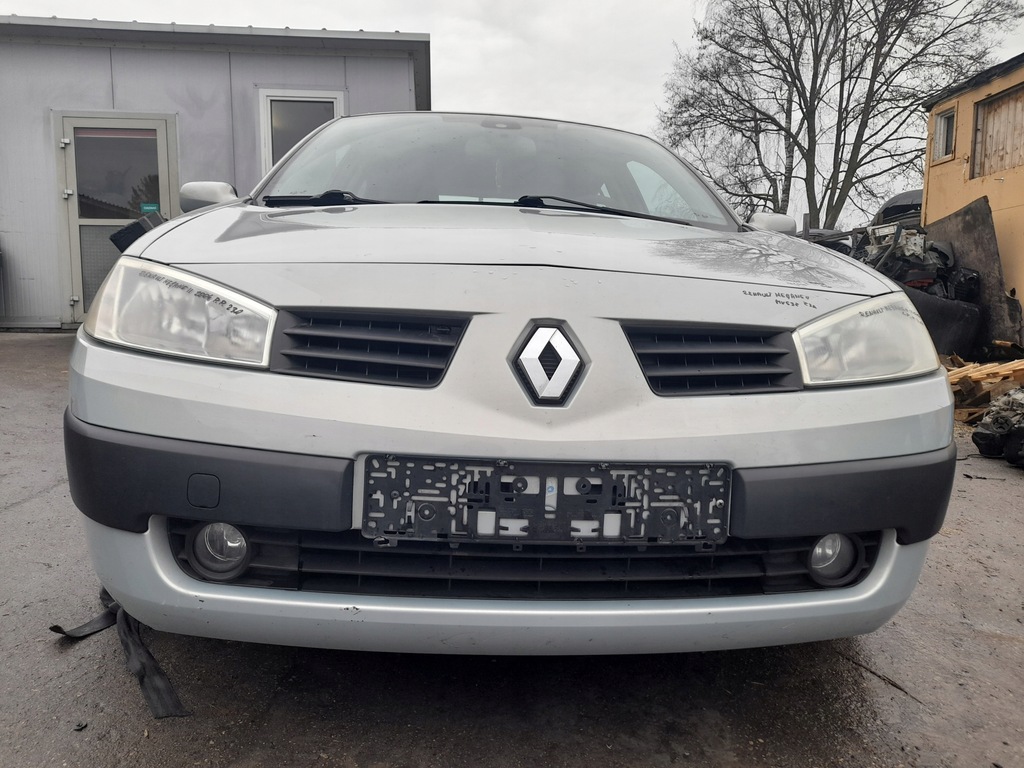 фото №13, Renault megane ii лампа левый перед левая передняя