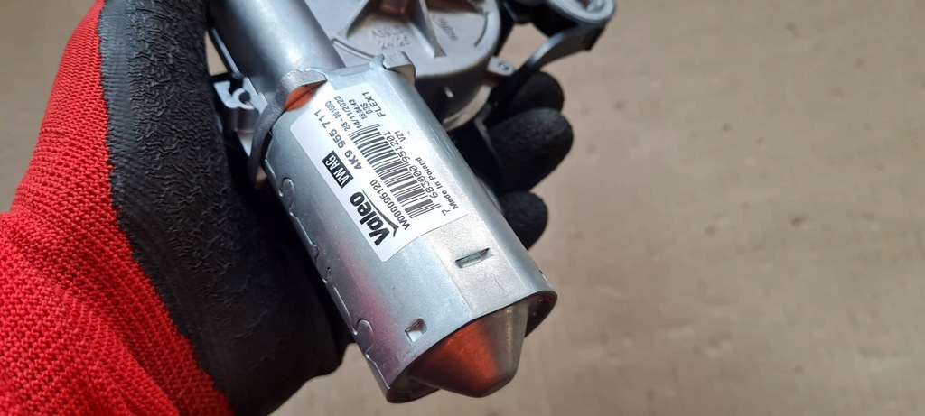 фото №12, Sq8 4m rsq8 q8 моторчик дворники крышки багажника задняя 4k9955711 a6 c8