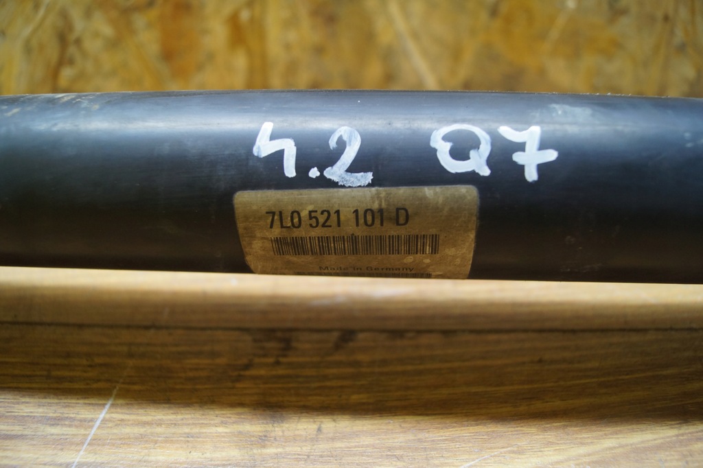 фото №5, Wał приводной перед audi q7 4l 4.2fsi 7l0521101d