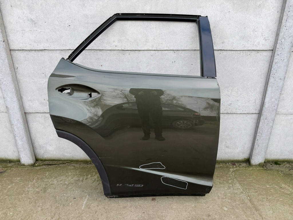 Купить Дверь lexus rx iv 2015-2023 задняя правое  задняя правый