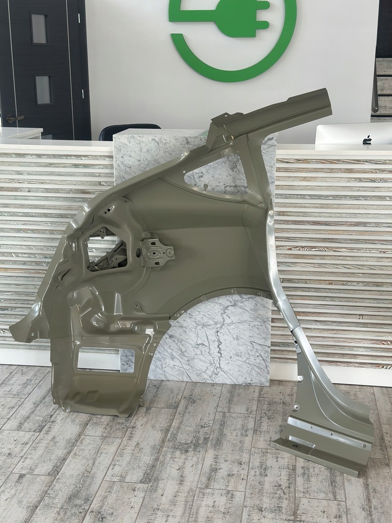 фото №7, Tesla y крила лівий задня 1549230-sc-a замінник