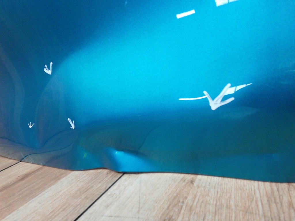 фото №7, Citroen c3 iii 2016+ крышка багажника задняя задняя