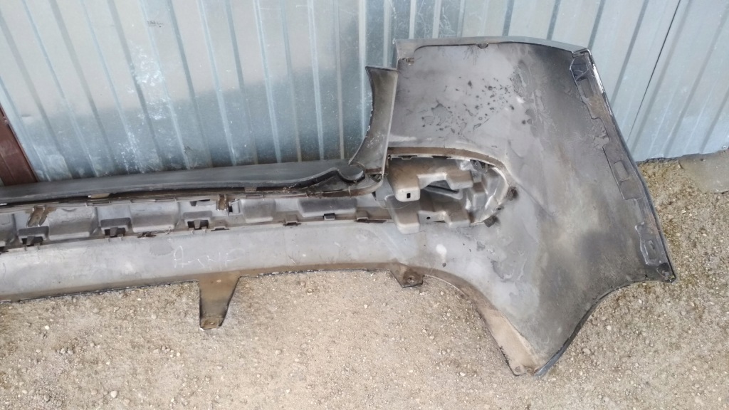 Бампер задний peugeot 207 sw универсал exld Оригинал