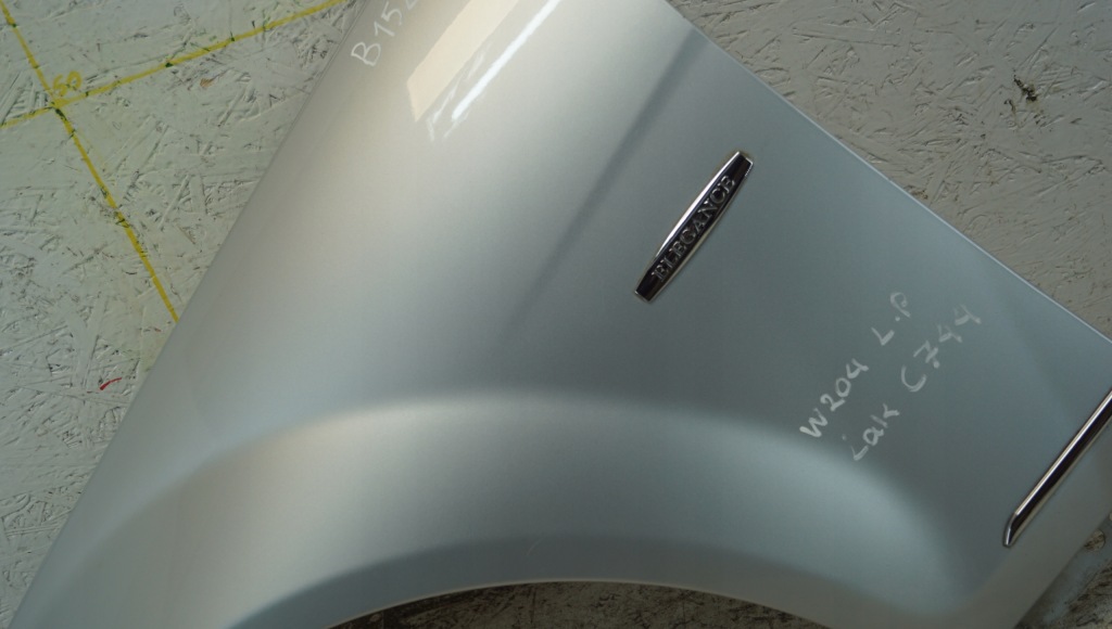 фото №6, Крила лівий перед mercedes w204 c744 744