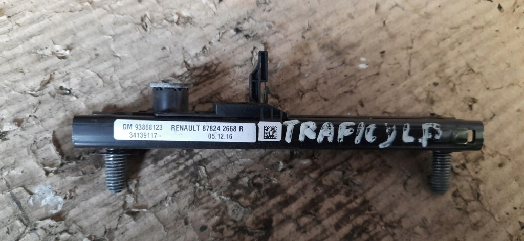 фото №1, Регулировка высоты ремней trafic iii 878242668r