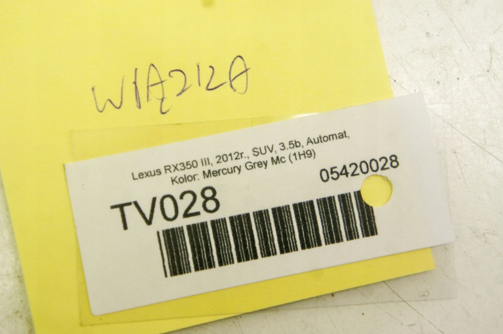 Купить Tv028 lexus rx iii жгут 82184-48460