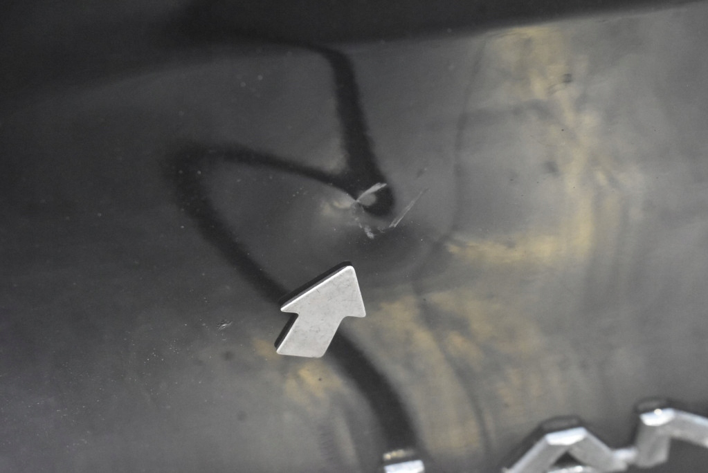 фото №9, Крышка багажника багажника задняя задняя x42b mtsubishi lancer 8 viii sedan 07-11