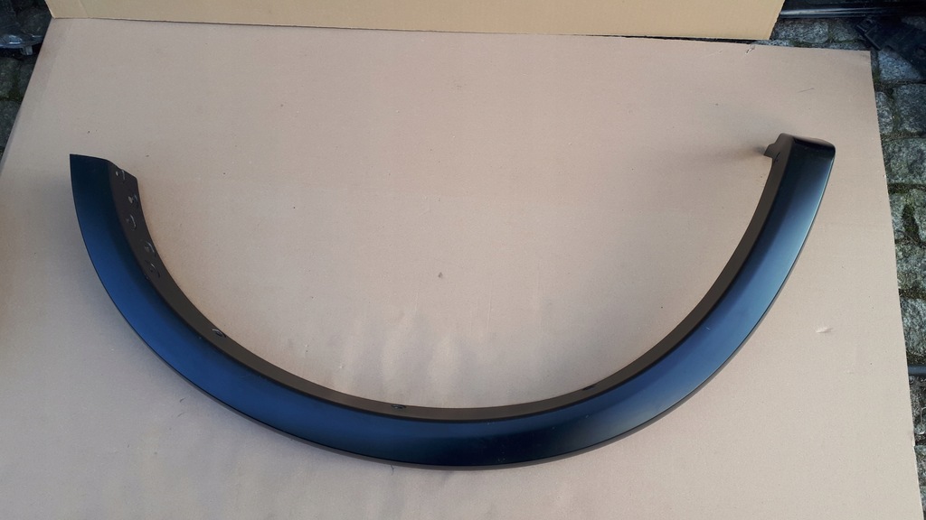 фото №1, Ford ranger wildtrak ліва молдинг крила задня 2022r