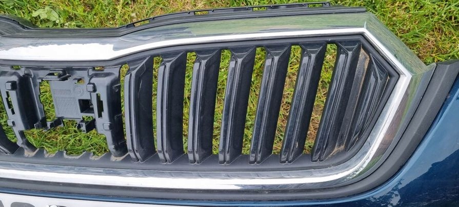 фото №6, Бампер передний перед skoda octavia iv