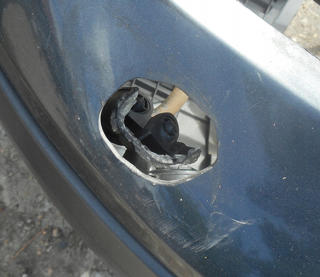 фото №11, Renault espace iv lift бампер передний перед омыватель