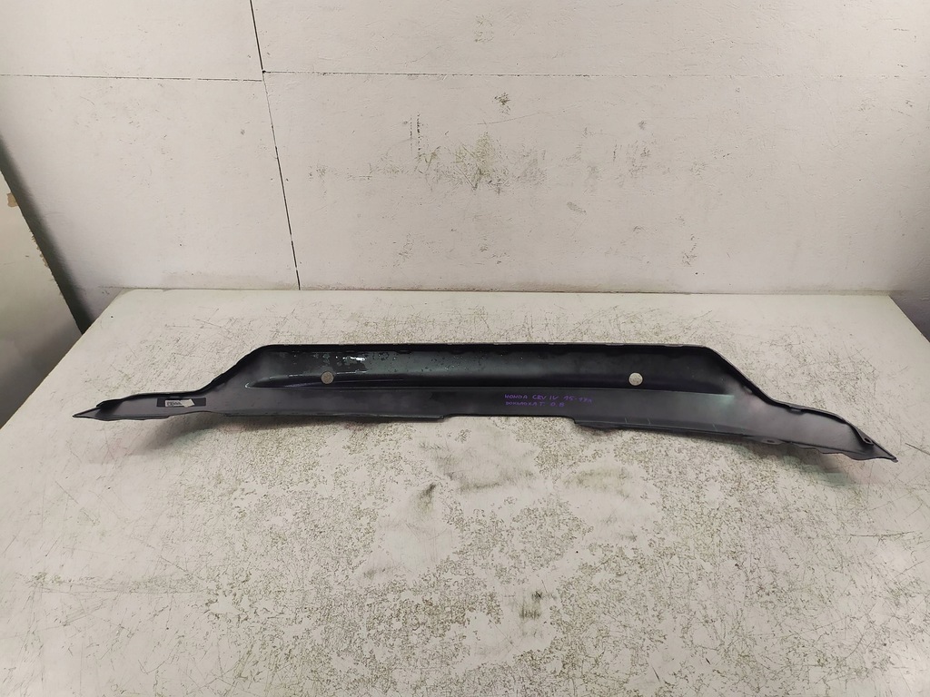 фото №12, Honda crv cr-v iv 4 14r- спойлер накладка бампера задняя задняя 71510-tfa-zy00