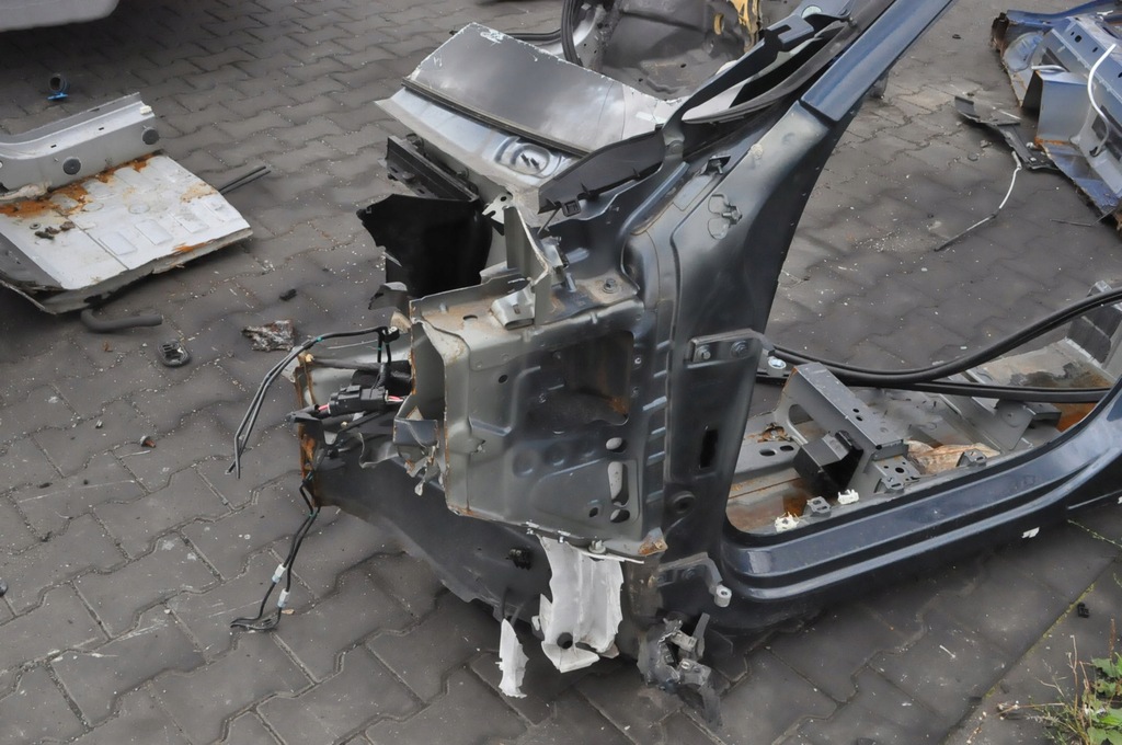 фото №8, Volvo xc60 ii 17-24 блок двигателя a b порог левый