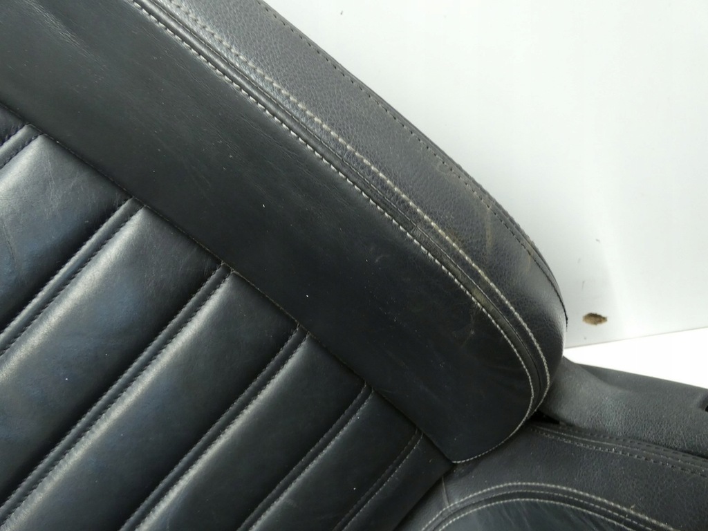 фото №8, Kpl сидений сиденья перед заднее сиденье задняя vw passat cc кожаный чёрные