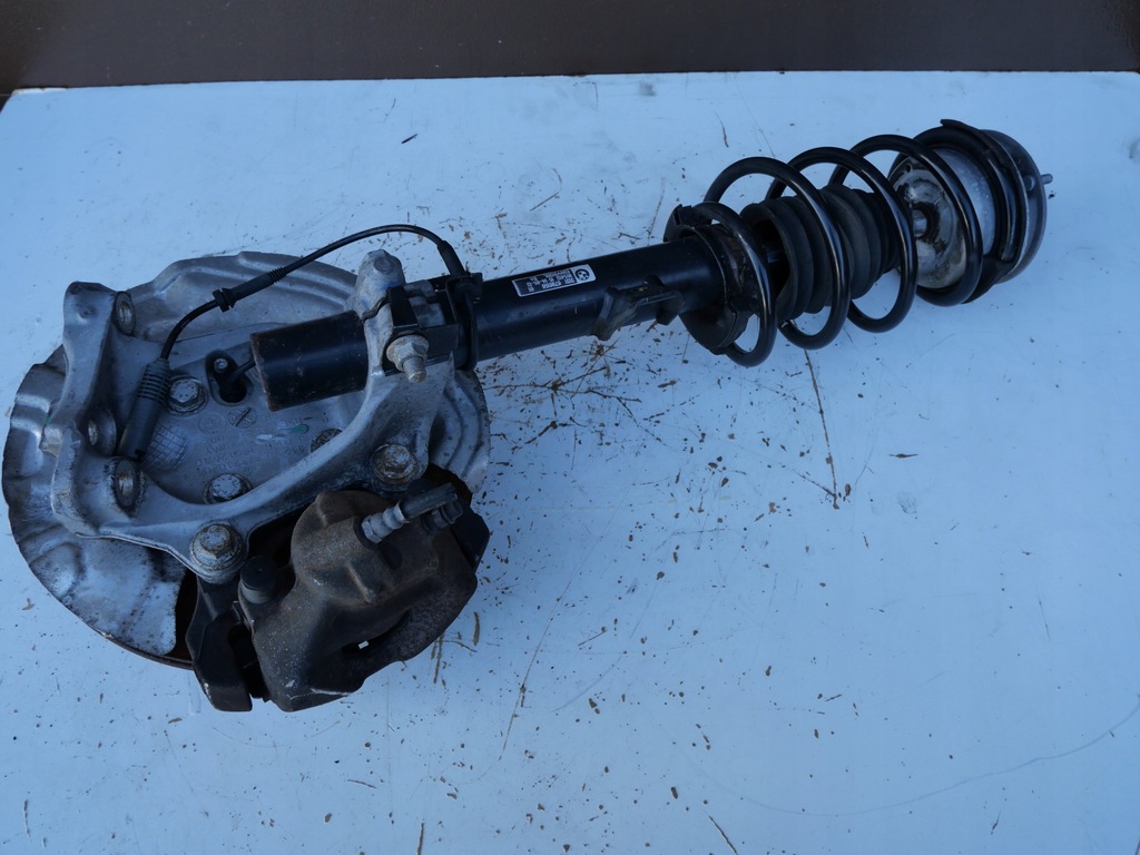 фото №7, Bmw 3 e92 амортизатор macperson поворотний кулак 824903008022