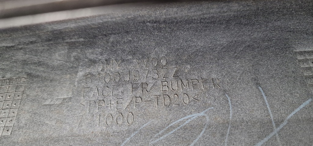 фото №16, Mitsubishi space star ii lift 19- бампер передній перед 6400j97322