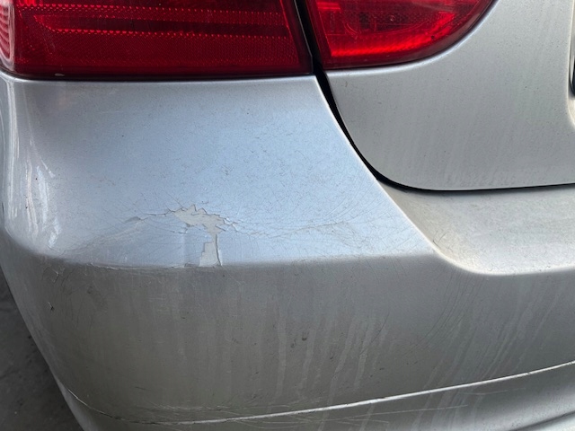 фото №10, Bmw 3 e90 бампер задняя 08-12 4d e90 fl 354/7 titansilber металлик