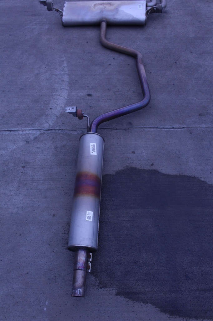 фото №5, Гаситель выхлоп vw golf sportsvan 15r. 1.4tsi