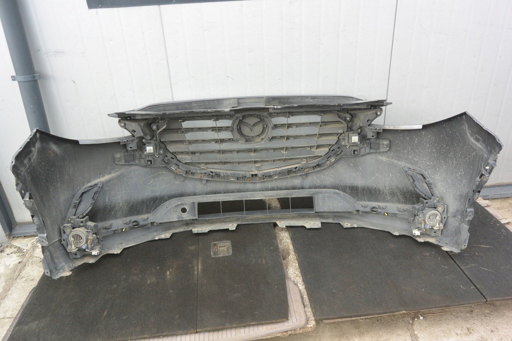 фото №12, Mazda cx9 ii tc touring бампер перед kpl usa